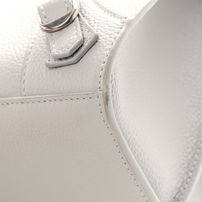 Balenciaga Grained Calfskin Silver Hardware Neo Classic City Light Grey 15 of 16