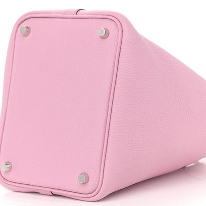 Hermes Taurillon Clemence Picotin Lock 18 PM Mauve Sylvestre 10 of 11