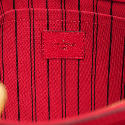 Louis Vuitton Empreinte Montaigne MM Dahlia 6 of 8