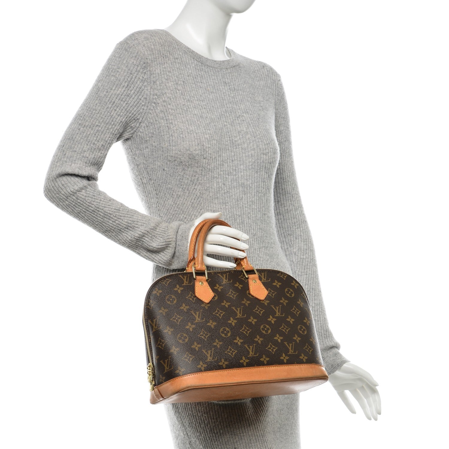 Louis Vuitton Monogram Alma PM 2 of 6