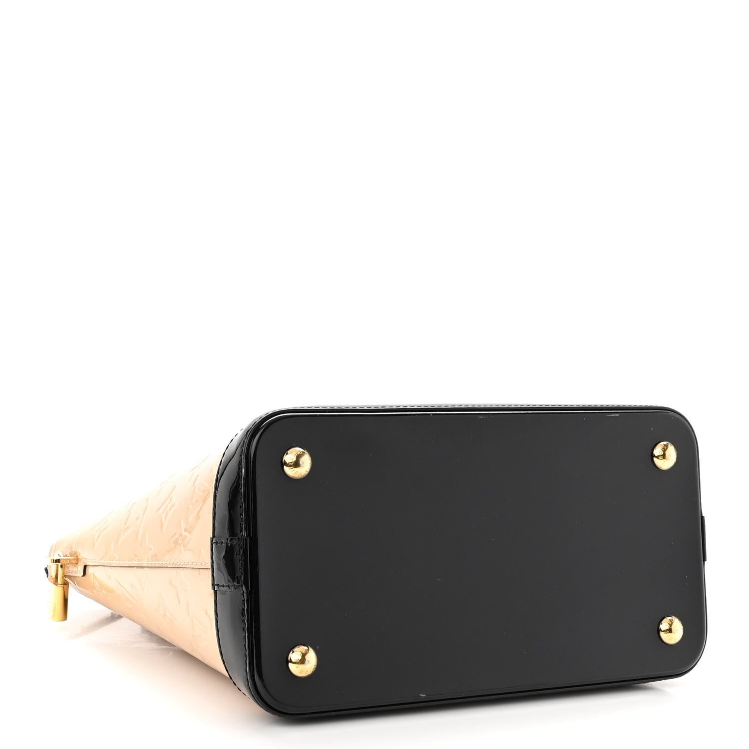 Louis Vuitton Vernis Lockit PM Dune 4 of 10