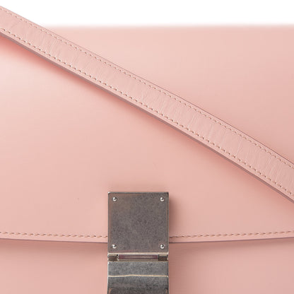 Celine Box Calfskin Medium Classic Box Flap Bag Blush 9 of 9