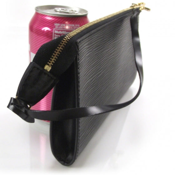Epi Pochette Accessories Black