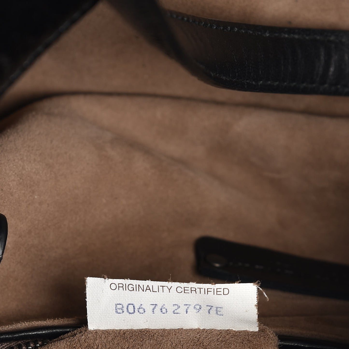 Nappa Karung Intrecciato Satchel Black