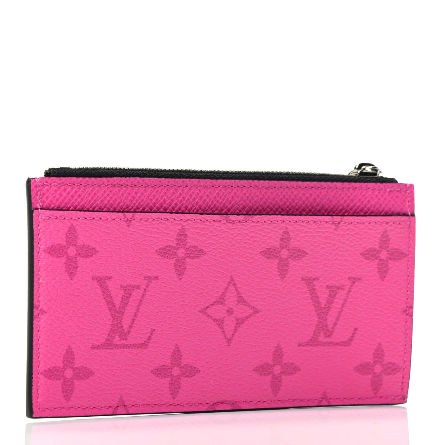 Taigarama Coin Card Holder Fuchsia