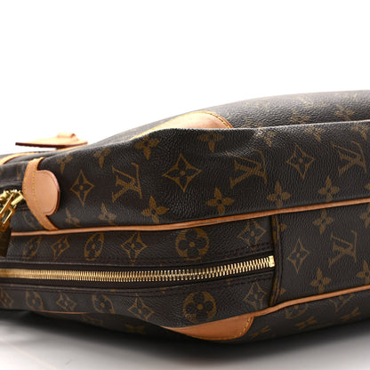 Louis Vuitton Monogram Porte-Documents Voyage Briefcase 2 Compartments 8 of 12