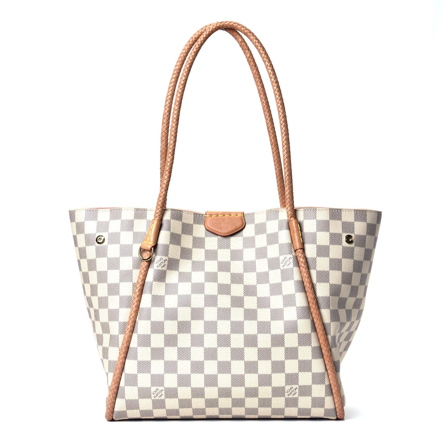 Louis Vuitton Damier Azur Propriano Rose Ballerine 1 of 5
