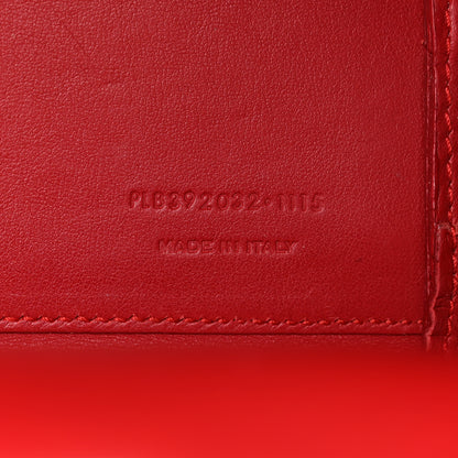 Saint Laurent Grained Calfskin Baby Sac De Jour Red 6 of 13