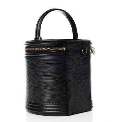 Louis Vuitton Epi Cannes Black 3 of 9