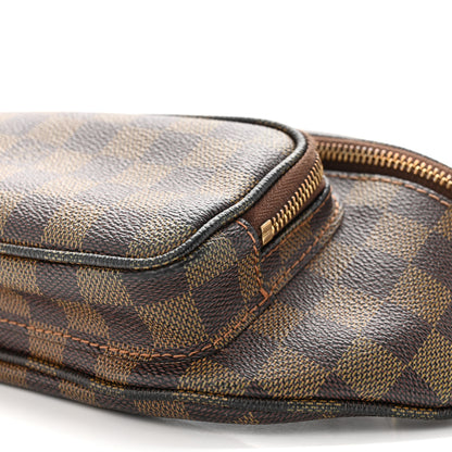 Louis Vuitton Damier Ebene Melville Bum Bag 9 of 9