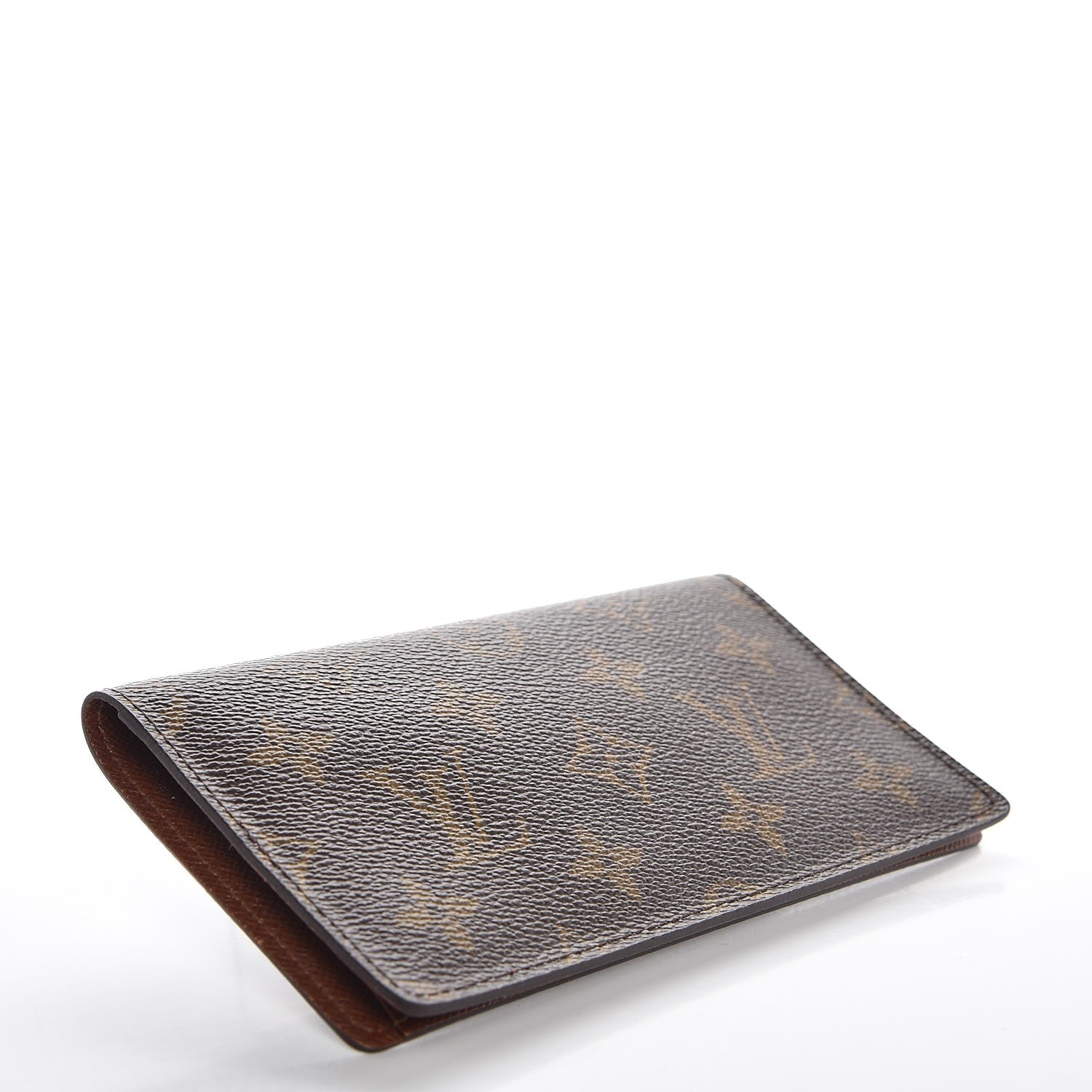 Louis Vuitton Monogram Simple Checkbook Holder Wallet Cover 4 of 7