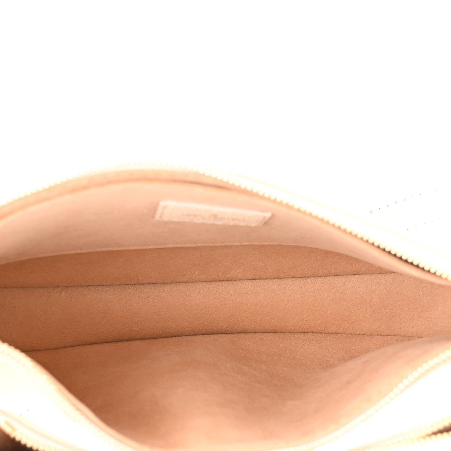 Louis Vuitton Empreinte Monogram Giant Multi Pochette Accessories Cream 5 of 11