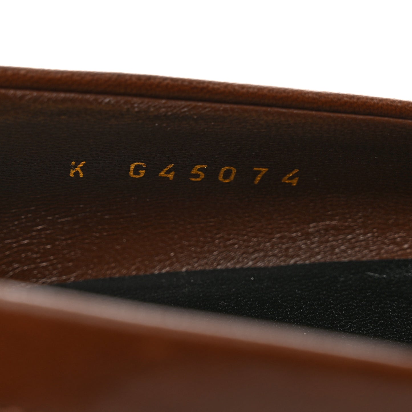 Calfskin Quilted CC Mocassin Loafers 37 Brown
