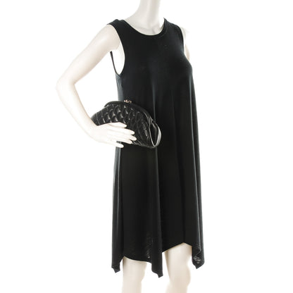 Chanel Lambskin Quilted Timeless Clutch Black 2 of 7