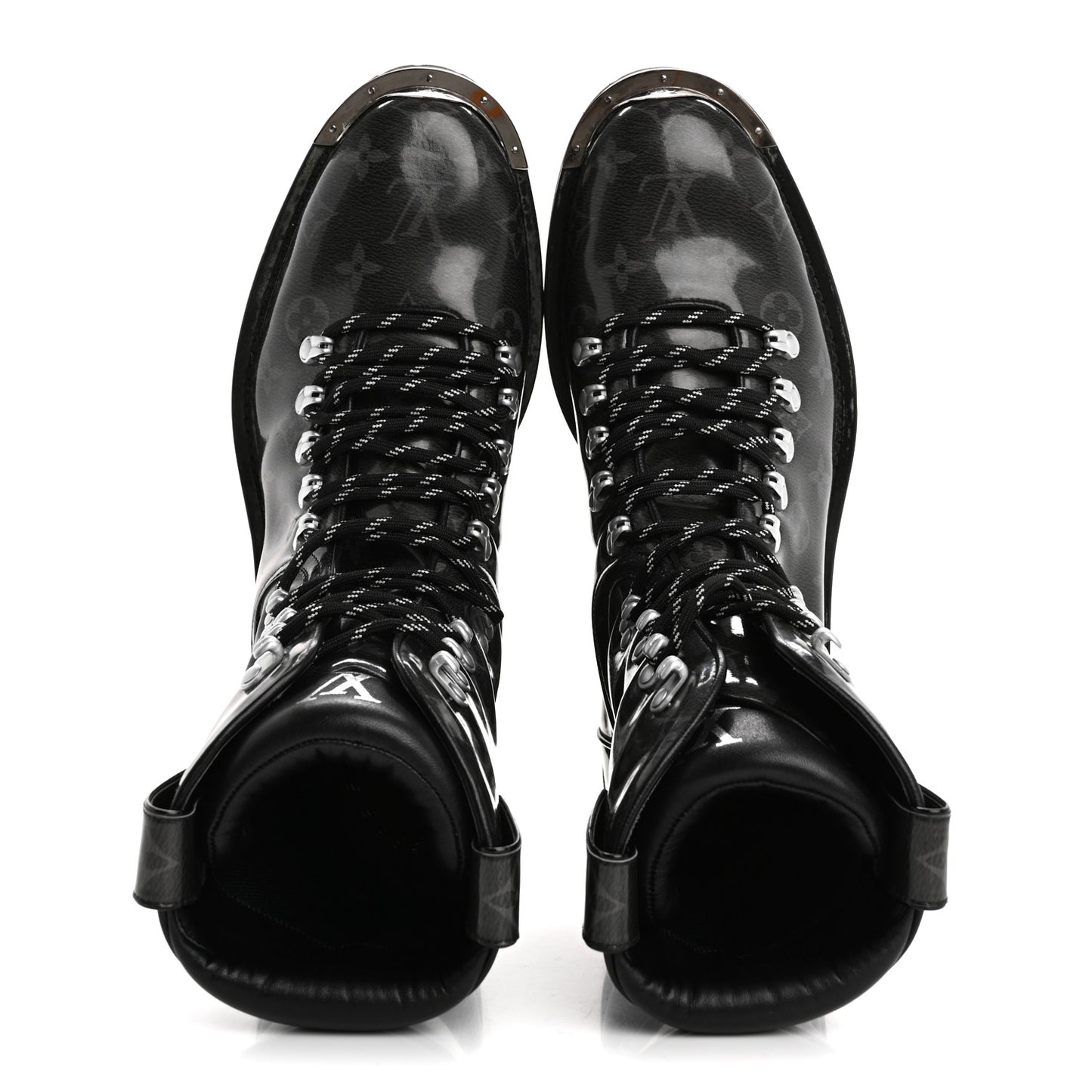 Monogram Eclipse Glaze Mens Outland Ankle Boots 9