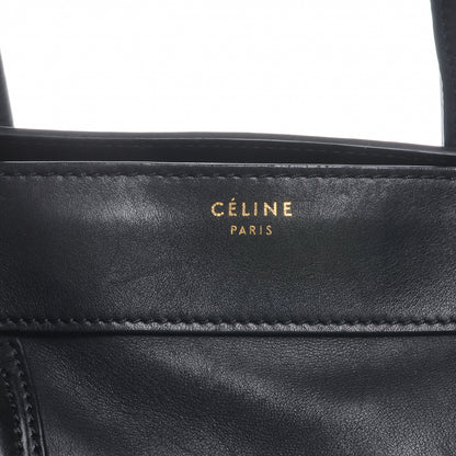 Celine Smooth Calfskin Shoulder Luggage Black 3 of 8