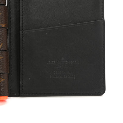 Louis Vuitton Monogram Solar Ray Brazza Hinge Wallet 7 of 9