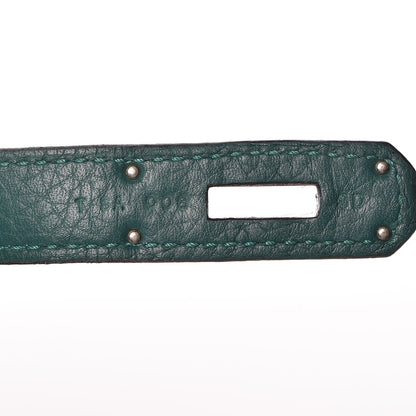 Hermes Togo Birkin 35 Malachite 25 of 39