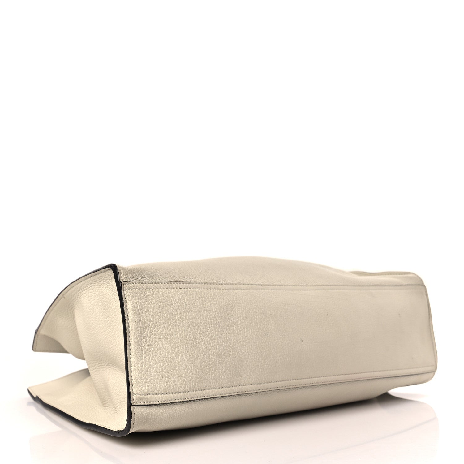 Gucci Soft Calfskin Medium Jackie Top Handle Bag Antique White 4 of 14
