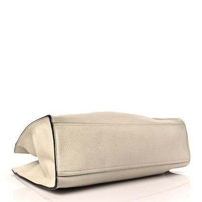 Gucci Soft Calfskin Medium Jackie Top Handle Bag Antique White 4 of 14