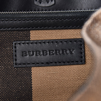 Burberry Canvas Mega Check Medium Maidstone Black 8 of 12