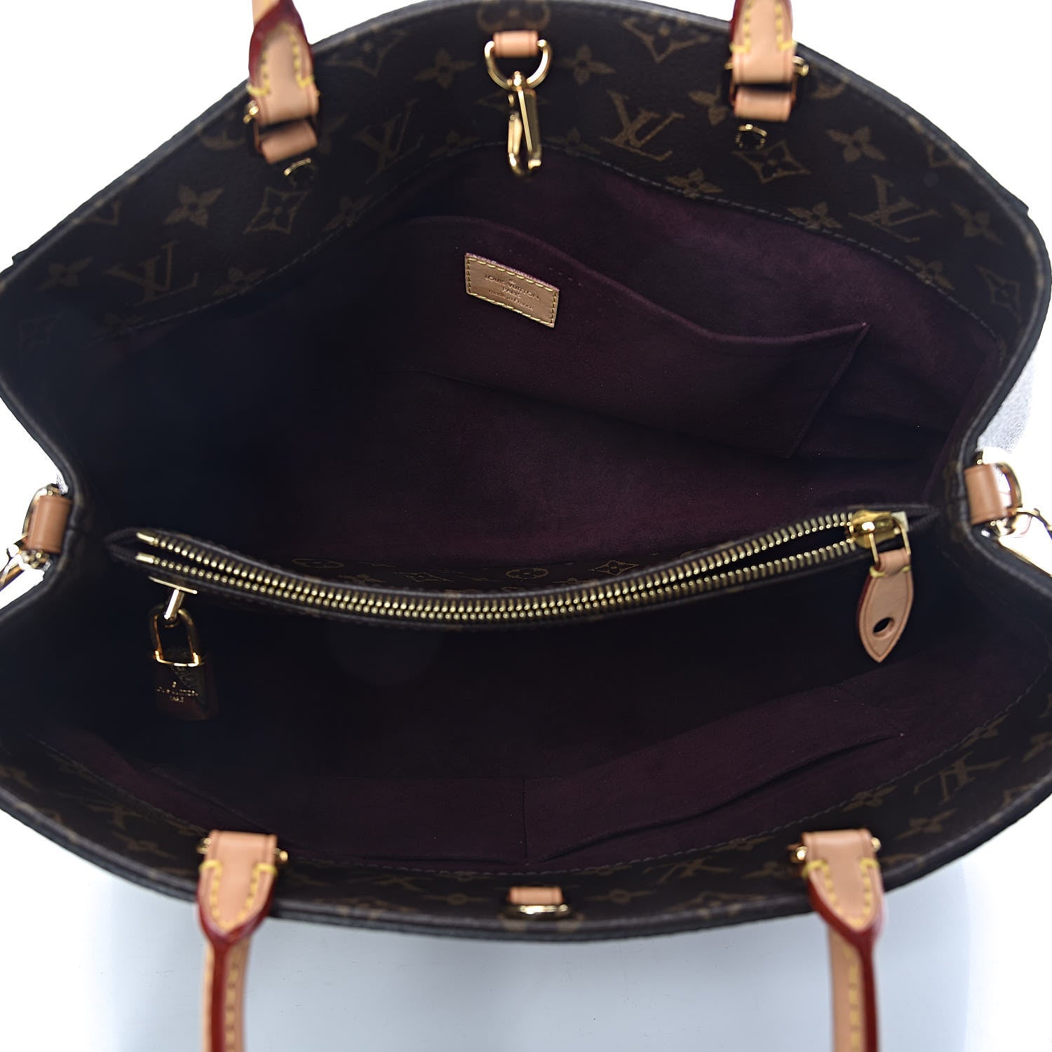 Louis Vuitton Monogram Montaigne GM 7 of 12