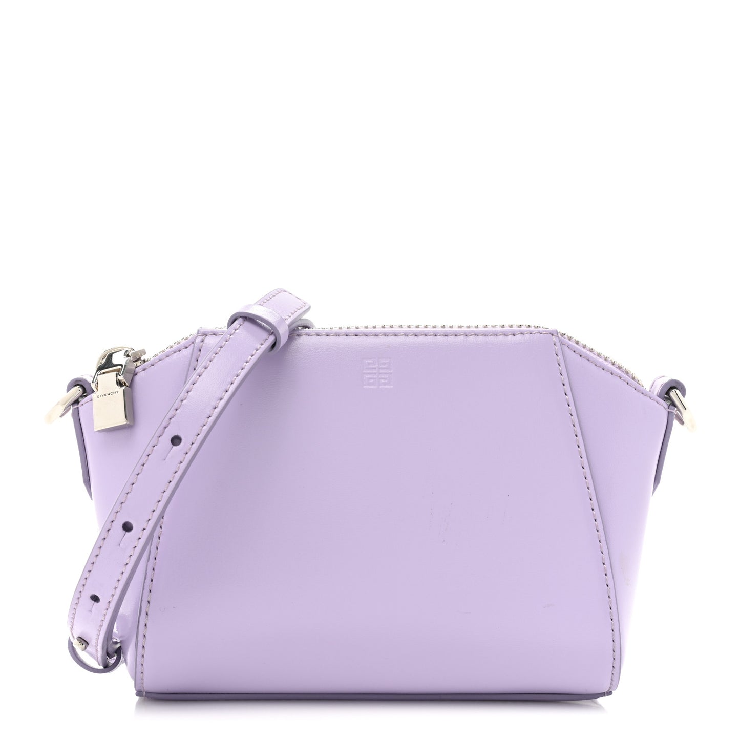 Smooth Calfskin Nano Antigona Lilac