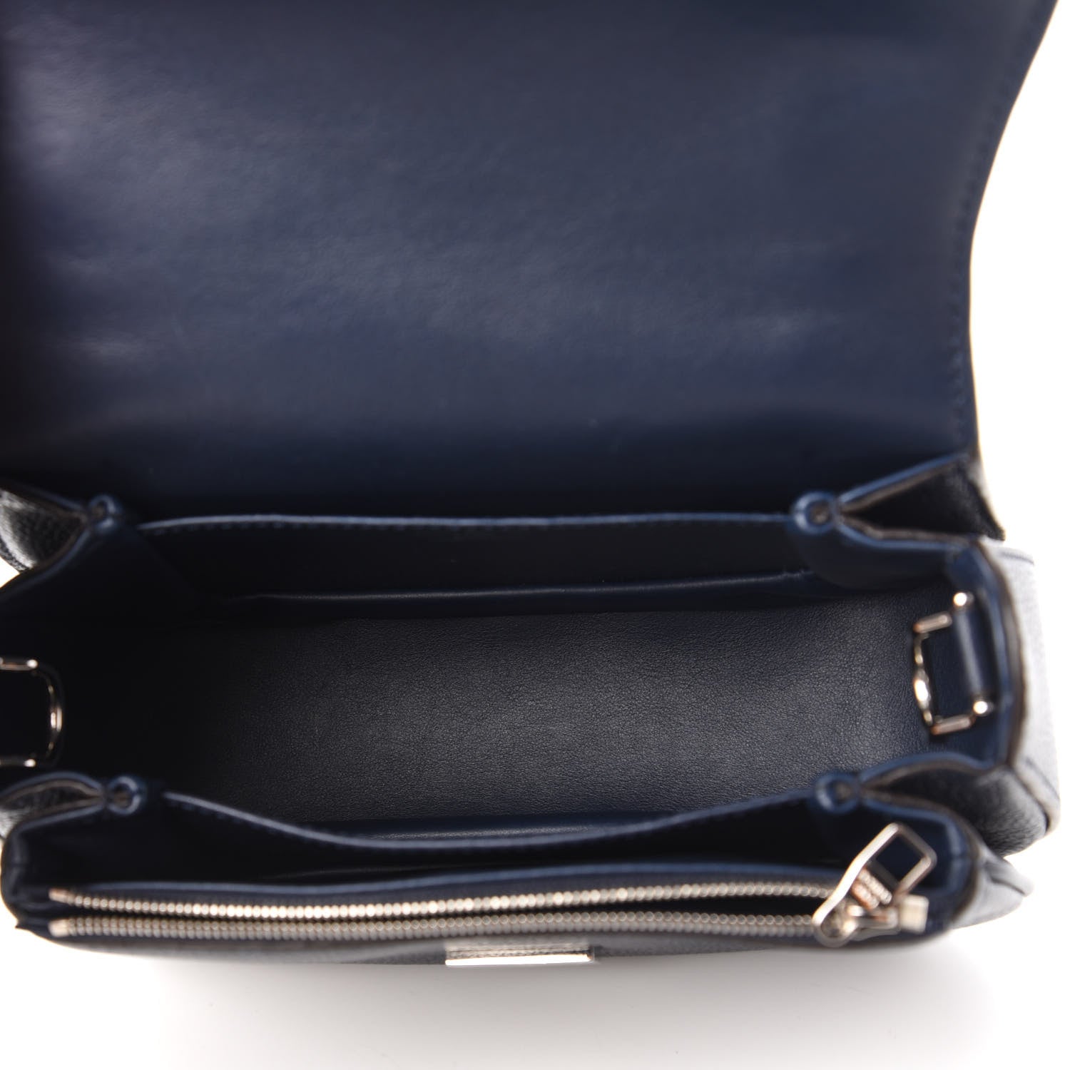 Louis Vuitton Grained Calfskin Vivienne NM Blue Marine 5 of 10