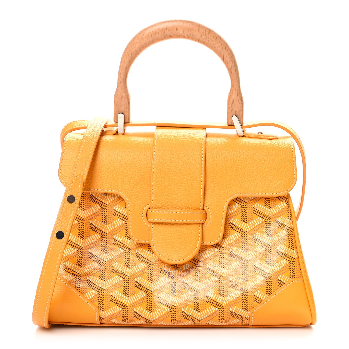 Goyardine Mini Saigon Yellow