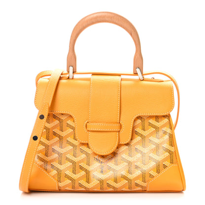 Goyard Goyardine Mini Saigon Yellow 1 of 11
