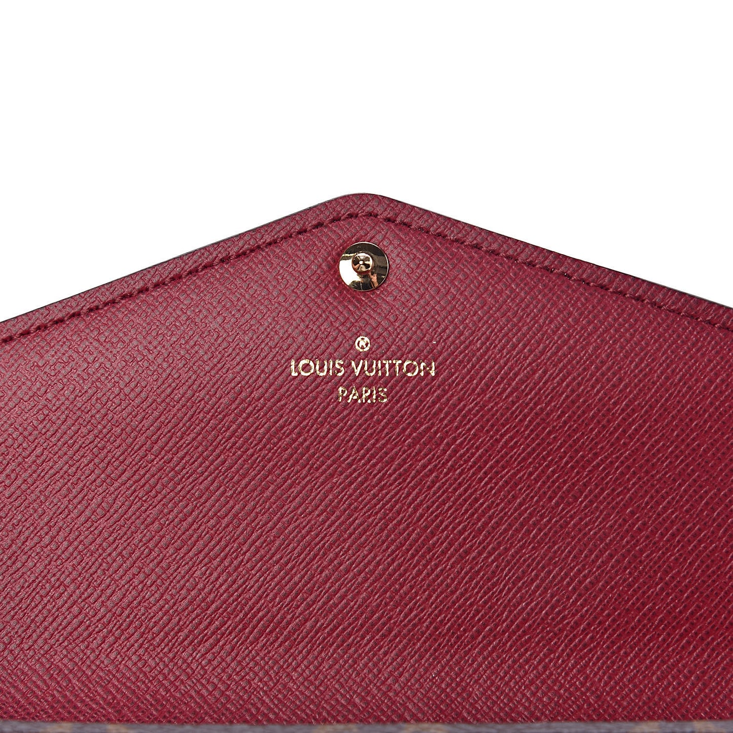 Monogram Sarah Wallet NM Fuchsia