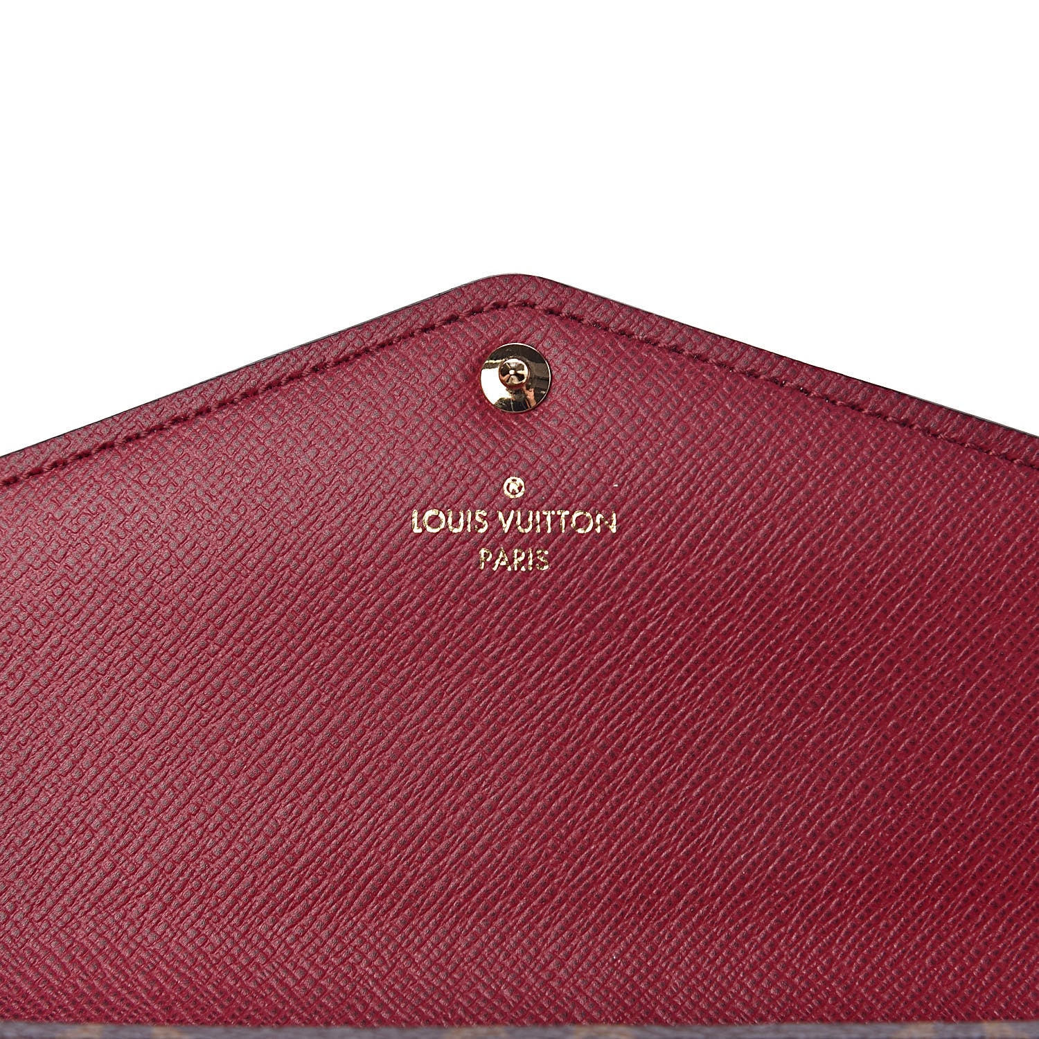 Louis Vuitton Monogram Sarah Wallet NM Fuchsia 6 of 6