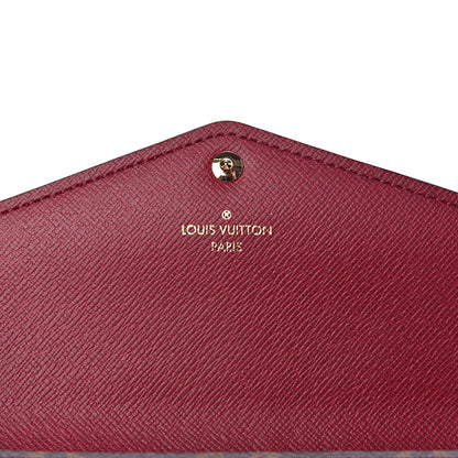 Louis Vuitton Monogram Sarah Wallet NM Fuchsia 6 of 6