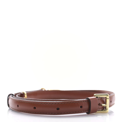 Louis Vuitton Calfskin 16mm Adjustable Shoulder Strap Kenyan Fawn 2 of 3