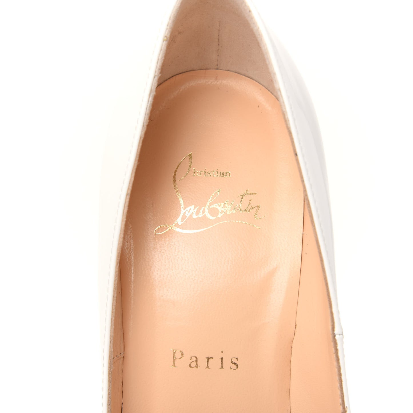 Jazz Calf Patent Corafront 120 Pumps 38 White Red