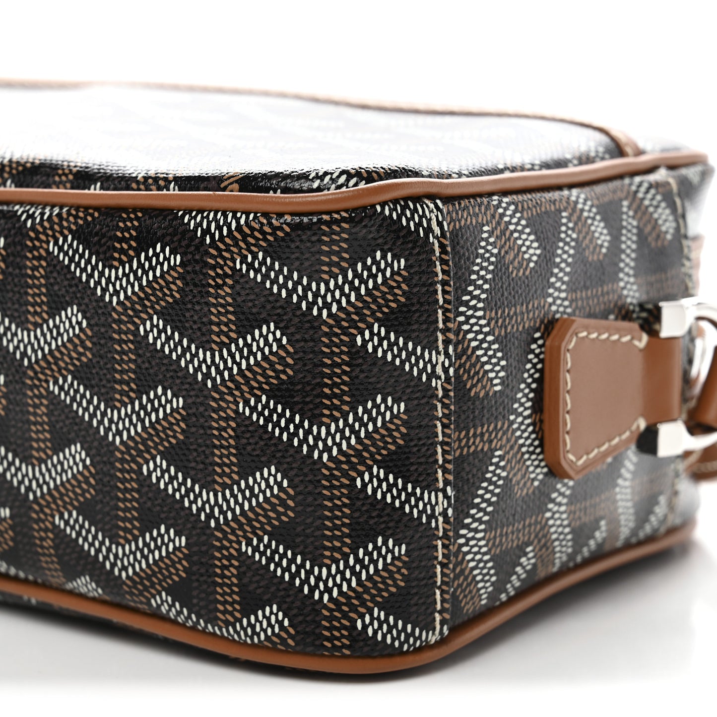 Goyardine Sac Cap Vert Black Gold