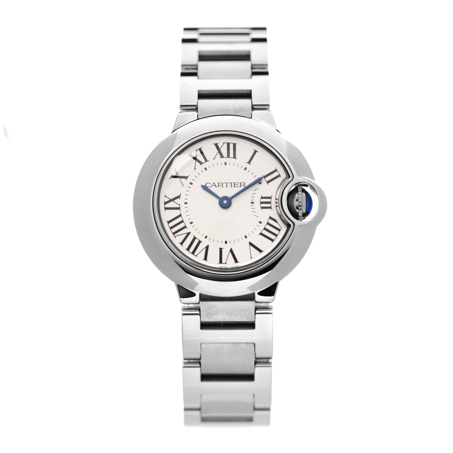 Stainless Steel 28mm Ballon Bleu De Cartier Quartz Watch