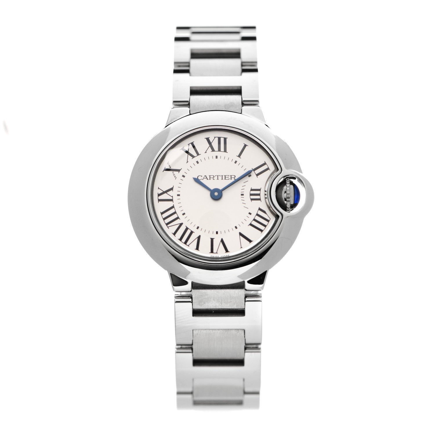 Cartier Stainless Steel 28mm Ballon Bleu De Cartier Quartz Watch 1 of 5