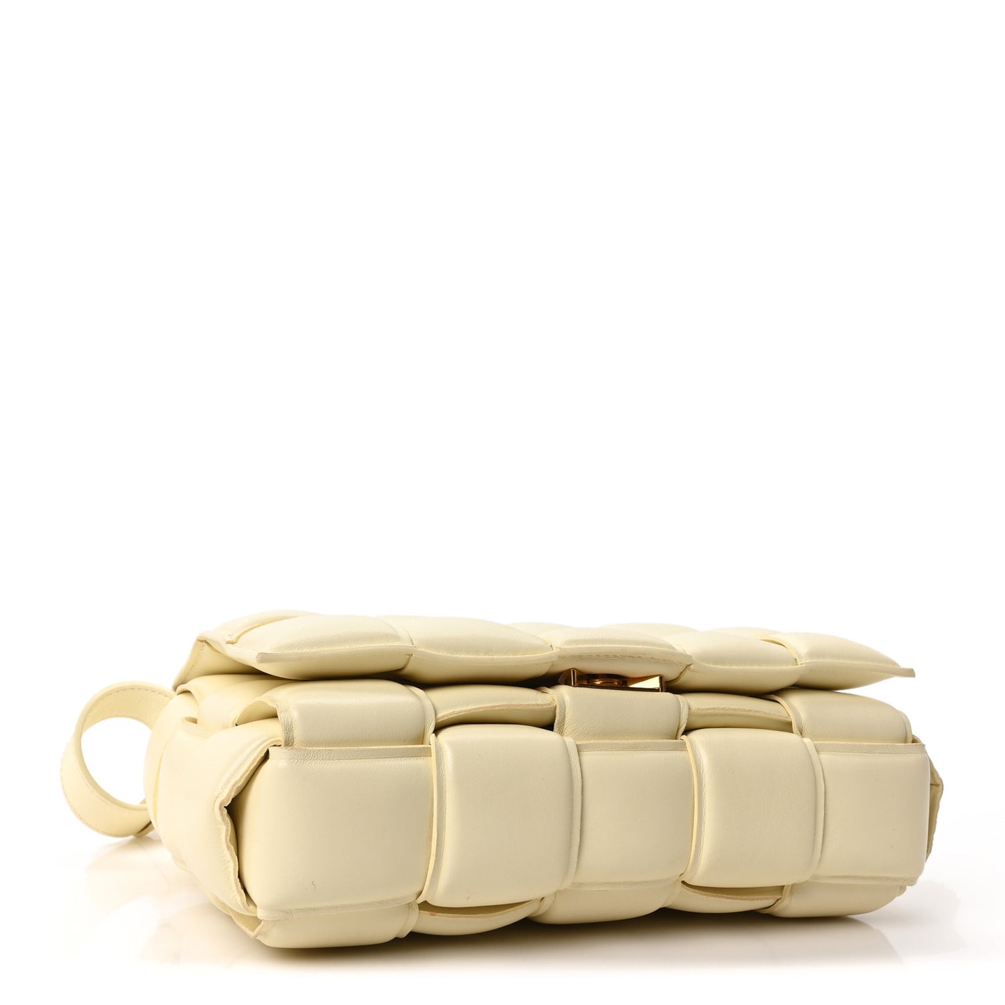 Nappa Maxi Intrecciato Padded Cassette Crossbody Bag Zest Washed