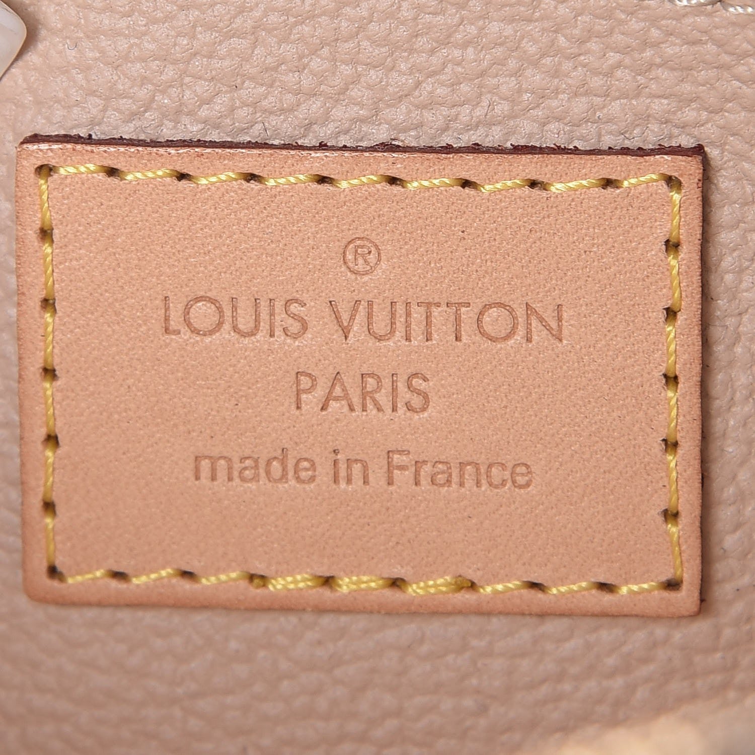 Louis Vuitton Monogram Cosmetic Pouch 6 of 7