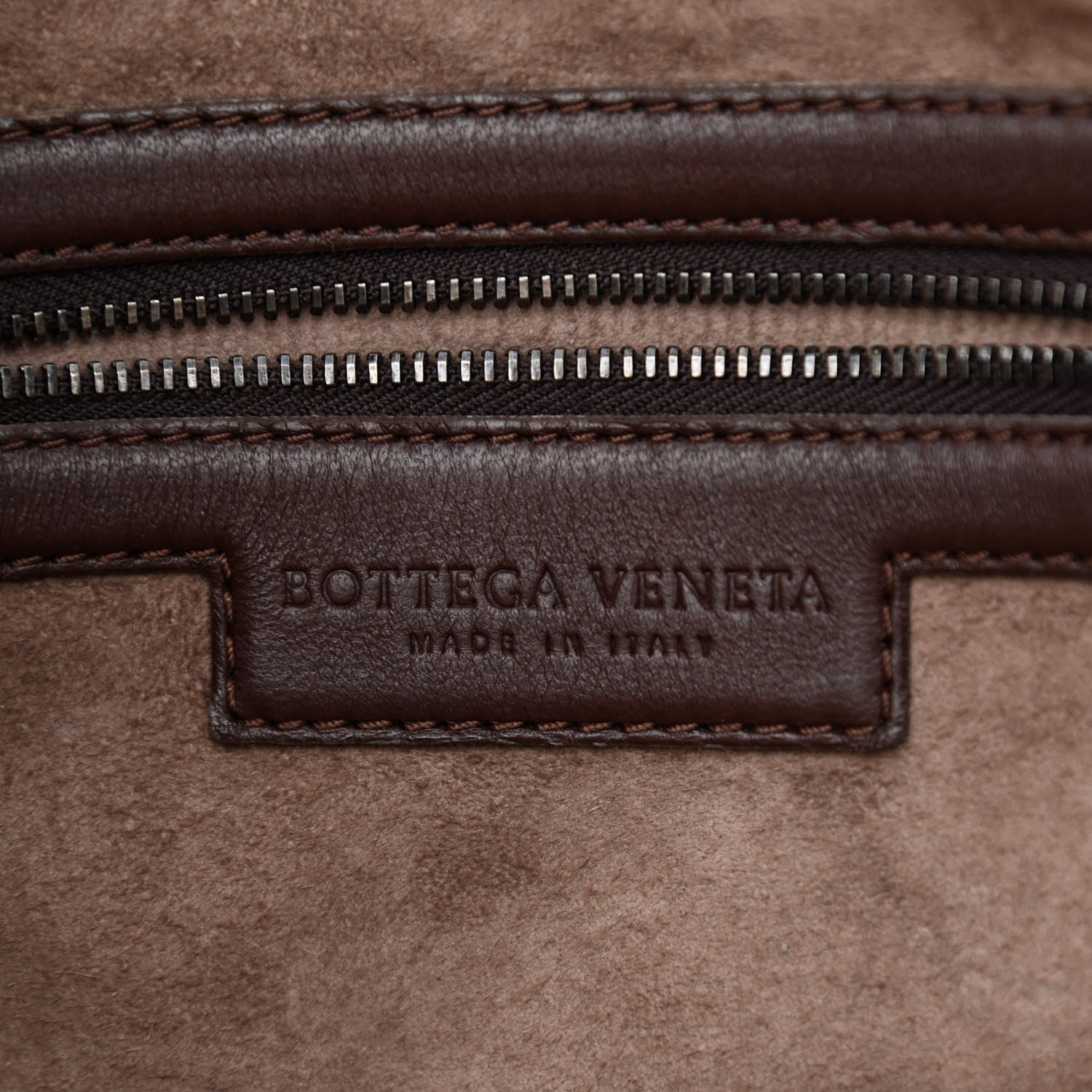Bottega Veneta Nappa Intrecciato Nodini Crossbody Messenger Ebano 12 of 24