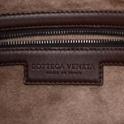 Bottega Veneta Nappa Intrecciato Nodini Crossbody Messenger Ebano 12 of 24