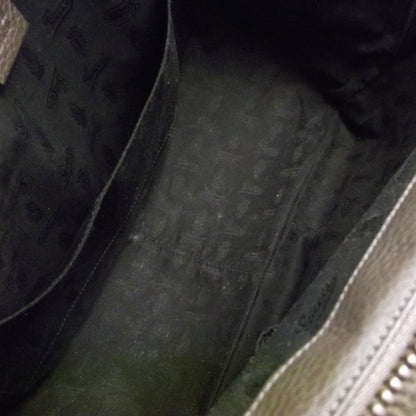 Gucci Suede Medium 1973 Top Handle Satchel Olive 7 of 11