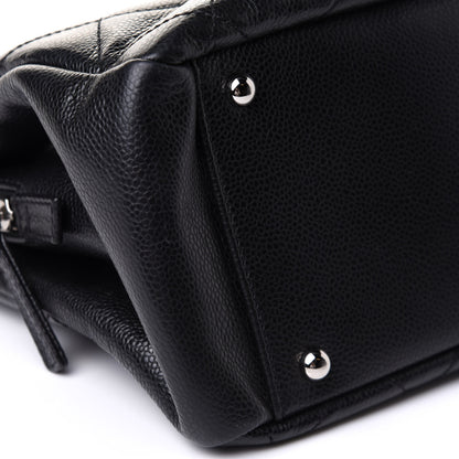 Chanel Caviar Quilted Timeless CC Soft Tote Black 8 of 11