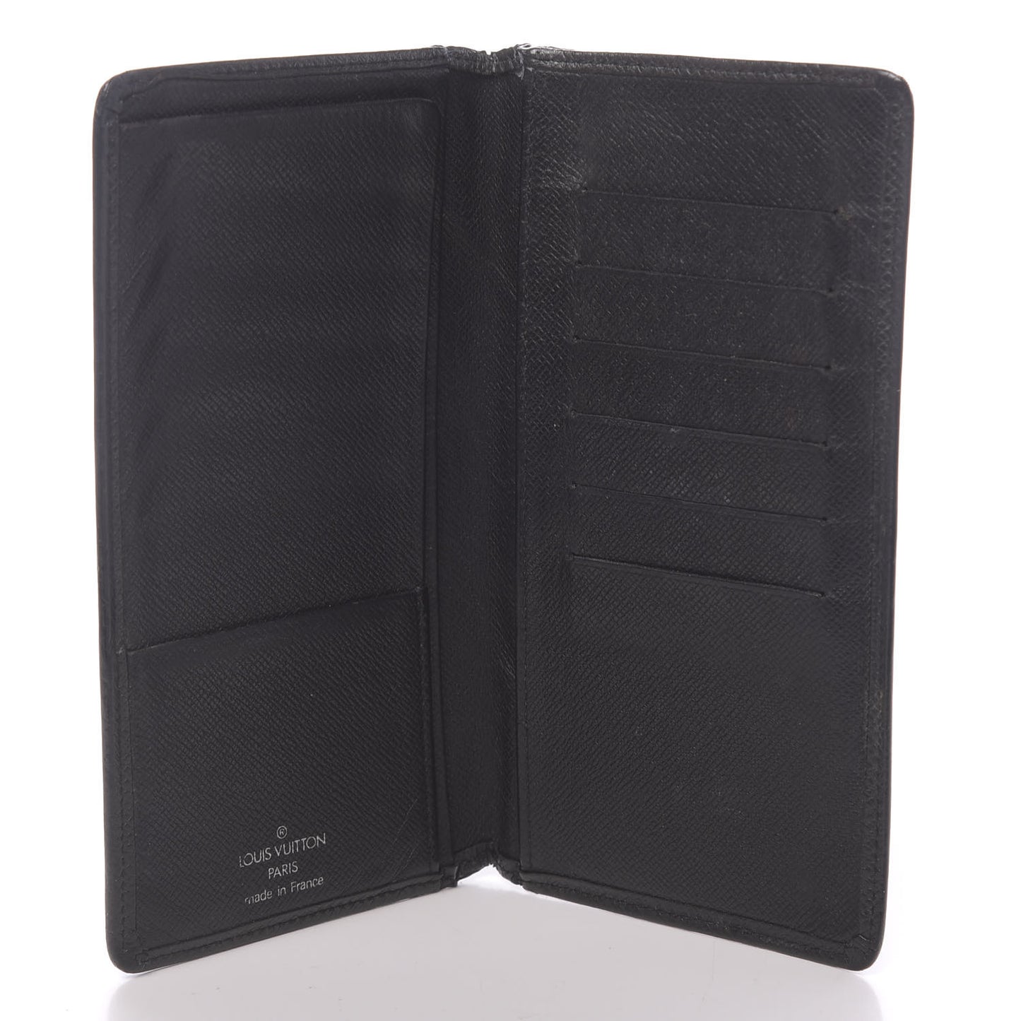 Taiga Porte Valeurs Organizer Wallet Black