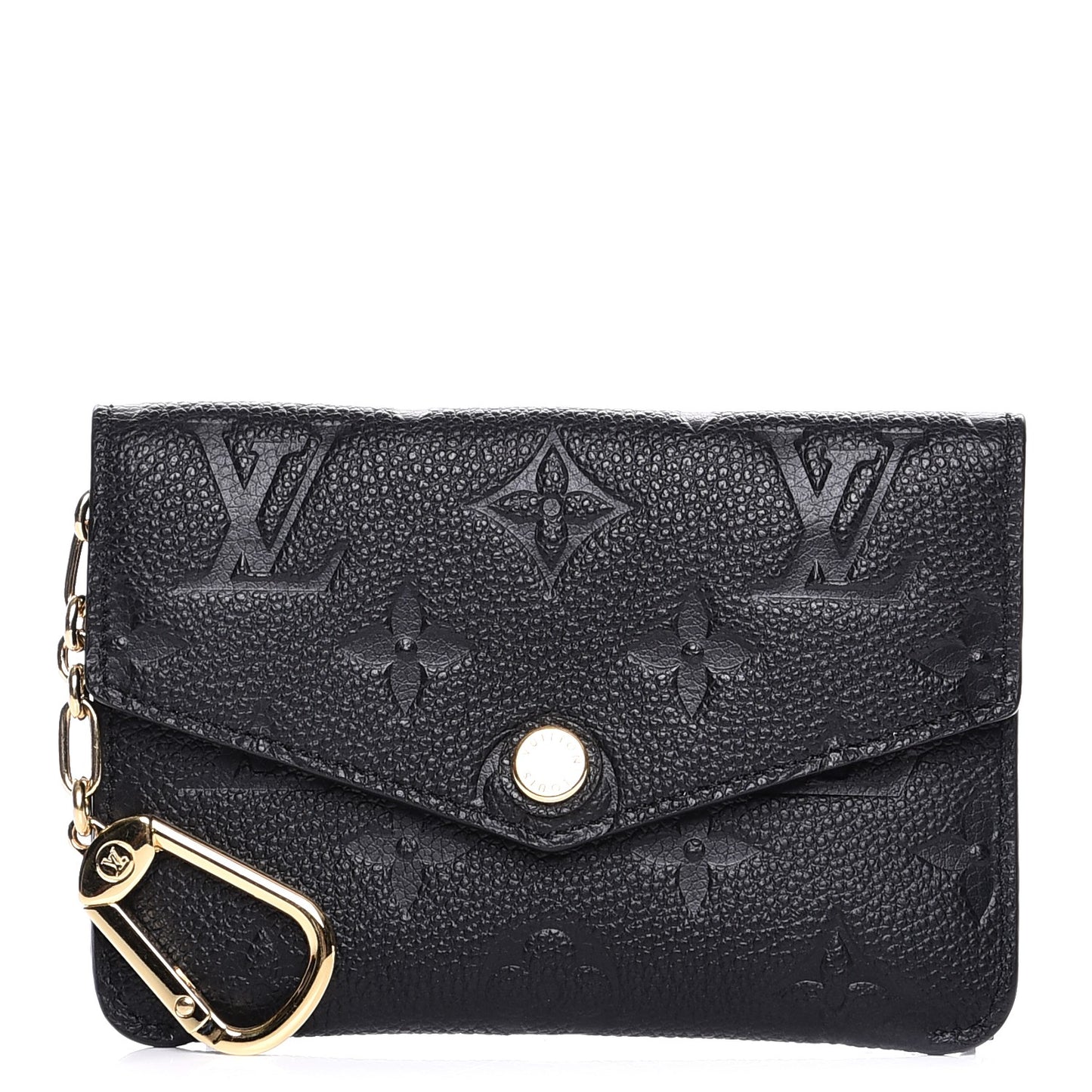 Empreinte Key Pouch Black