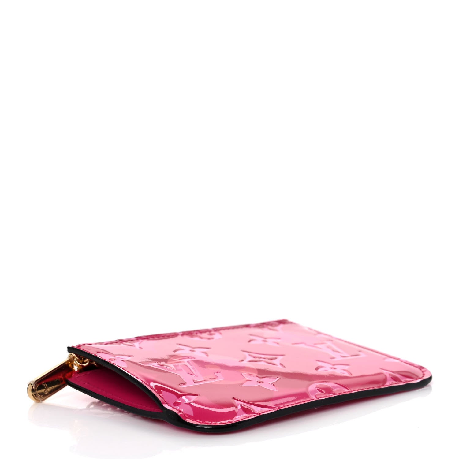 Louis Vuitton Vernis Valentine Key Pouch Fuchsia 4 of 7