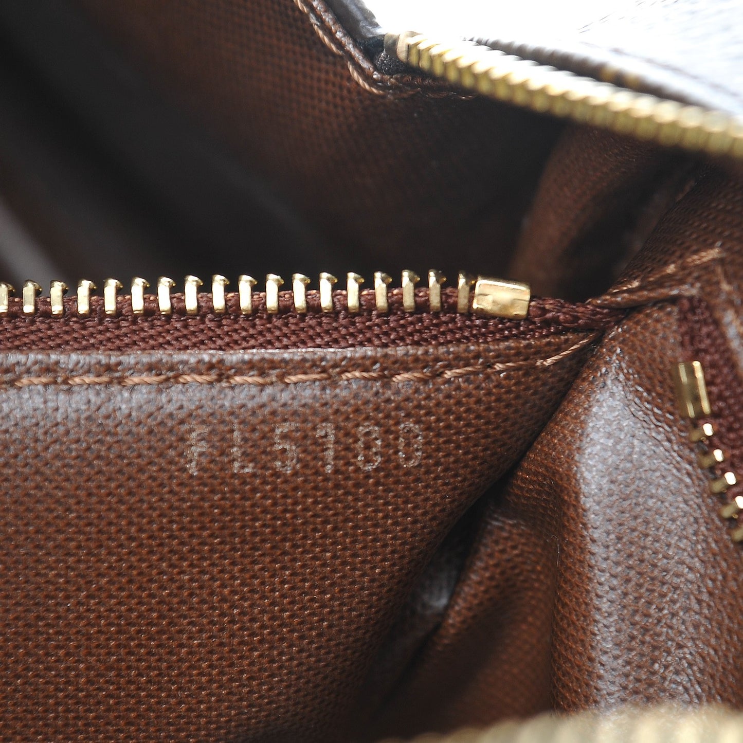 Monogram King Size Toiletry Bag