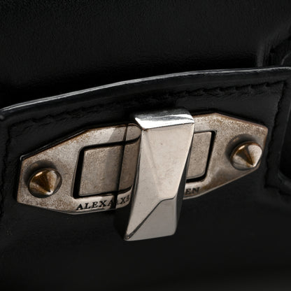 Alexander McQueen Calfskin Box Shoulder Bag Black 21 of 23