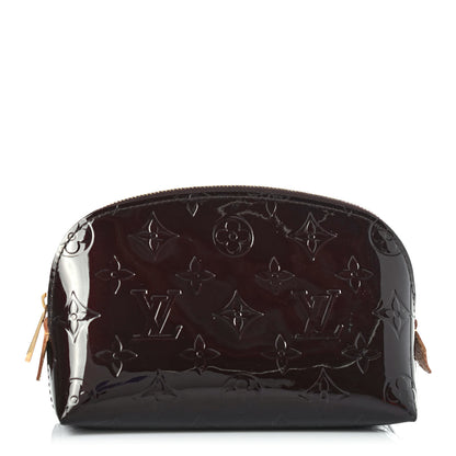 Louis Vuitton Vernis Cosmetic Pouch Amarante 1 of 4